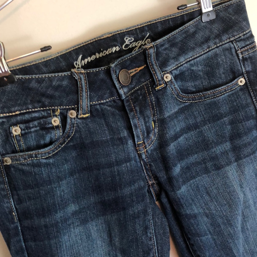 American Eagle jeans size 00 Boyfriend - Picture 2 of 7